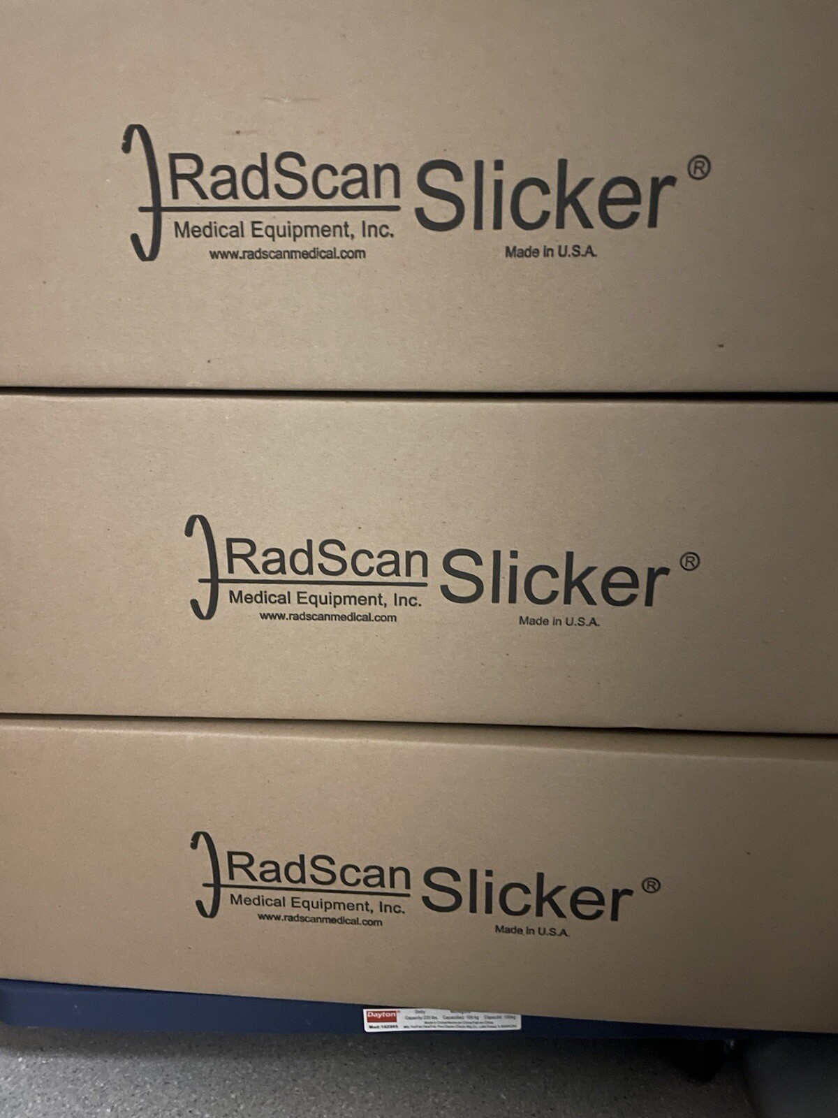 GE CT Table Slicker With Cushion VT 1700 Table