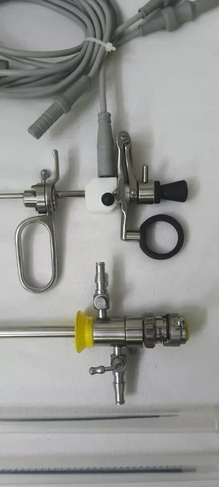 Bipolar Resectoscope Set Large, 24 Fr./Charr. with continuous flow And Loop
