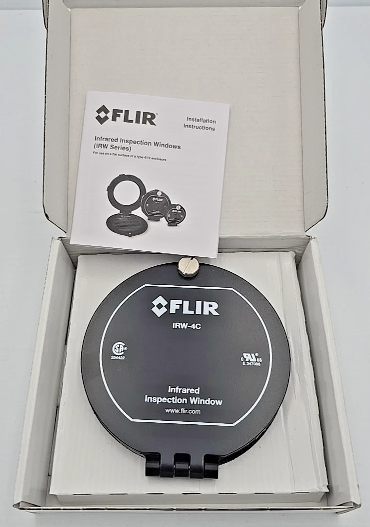IRW-4C INFRARED INSPECTION WINDOW FLIR
