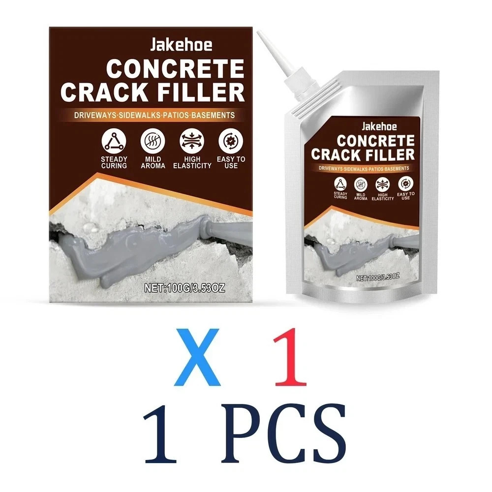 Concrete Crack Filler High Elasticity Liquid Cement Crack Filler Self Leveling-U