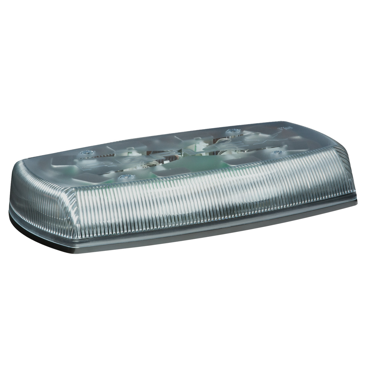 ECCO 5580CA LED Minibar, Clear Lens, Amber LEDs, SAE Class II, Bolt Mount