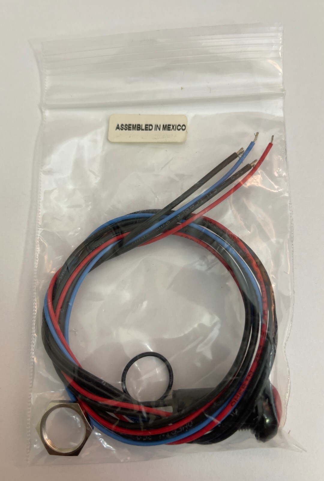 NEW 2-pcs Bodine/APEM Four-Wire Indicator Light/Test Switch (4W-ITS) IP67 Rated