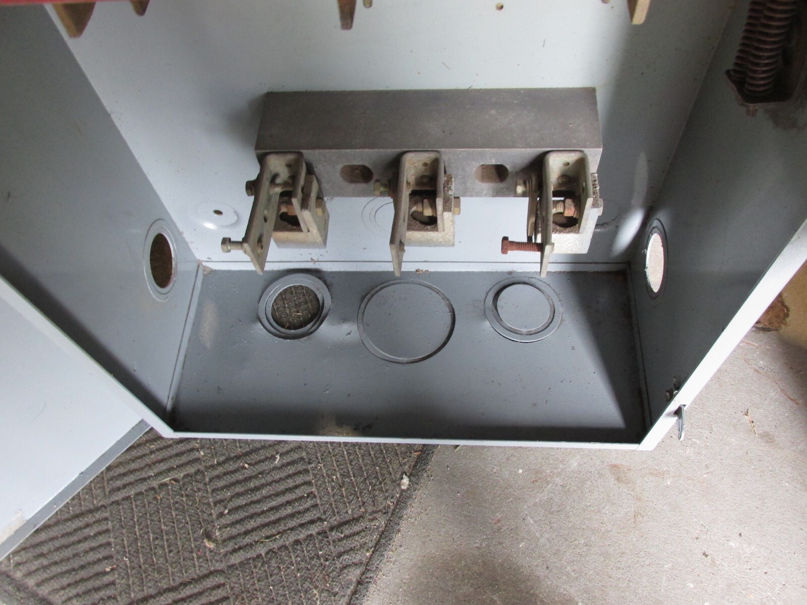 WESTINGHOUSE HEAVY DUTY SAFETY SWITCH HF-365 400 AMP 600 V AC (FUSIBLE)..PR-137