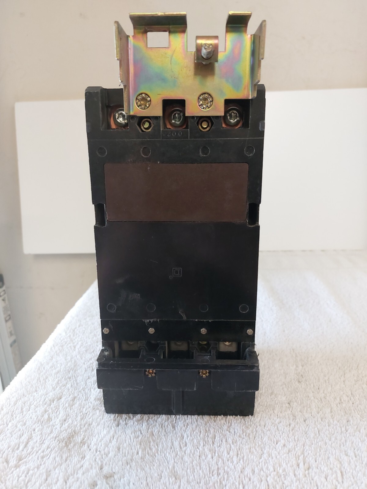 SQUARE D KC34250 250 AMP 480V 3P 65K I-LINE CIRCUIT BREAKER