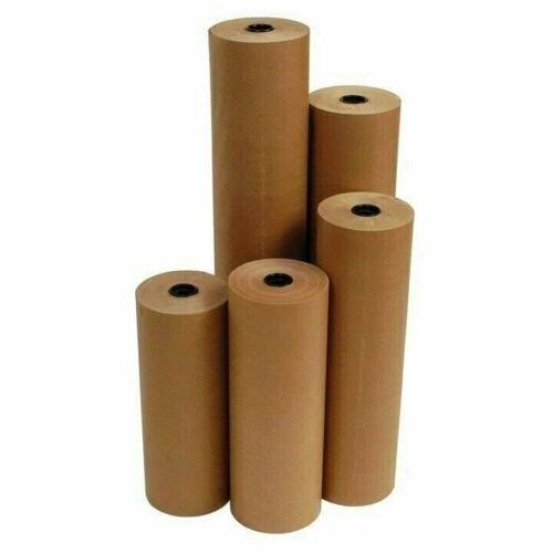 12″ 40 # 900′ Brown Kraft Paper Roll Shipping Wrapping Cushioning Void Fill