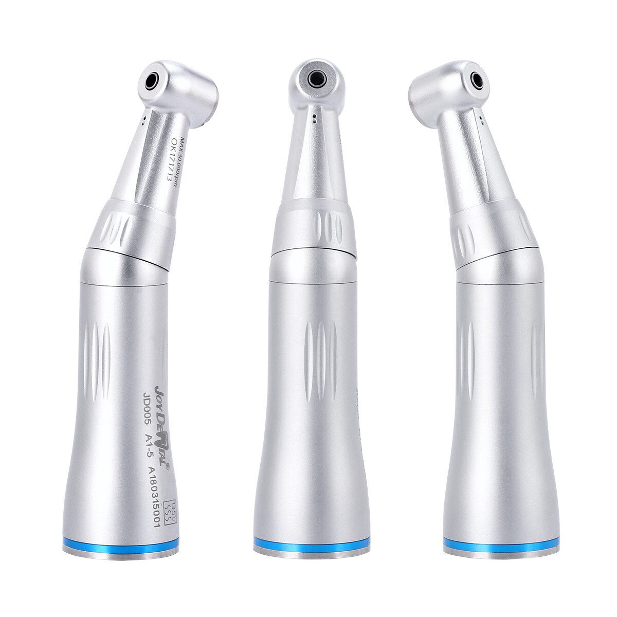 Dental Inner Water Spray Contra Angle Air Motor Low Speed Handpiece 4Hole