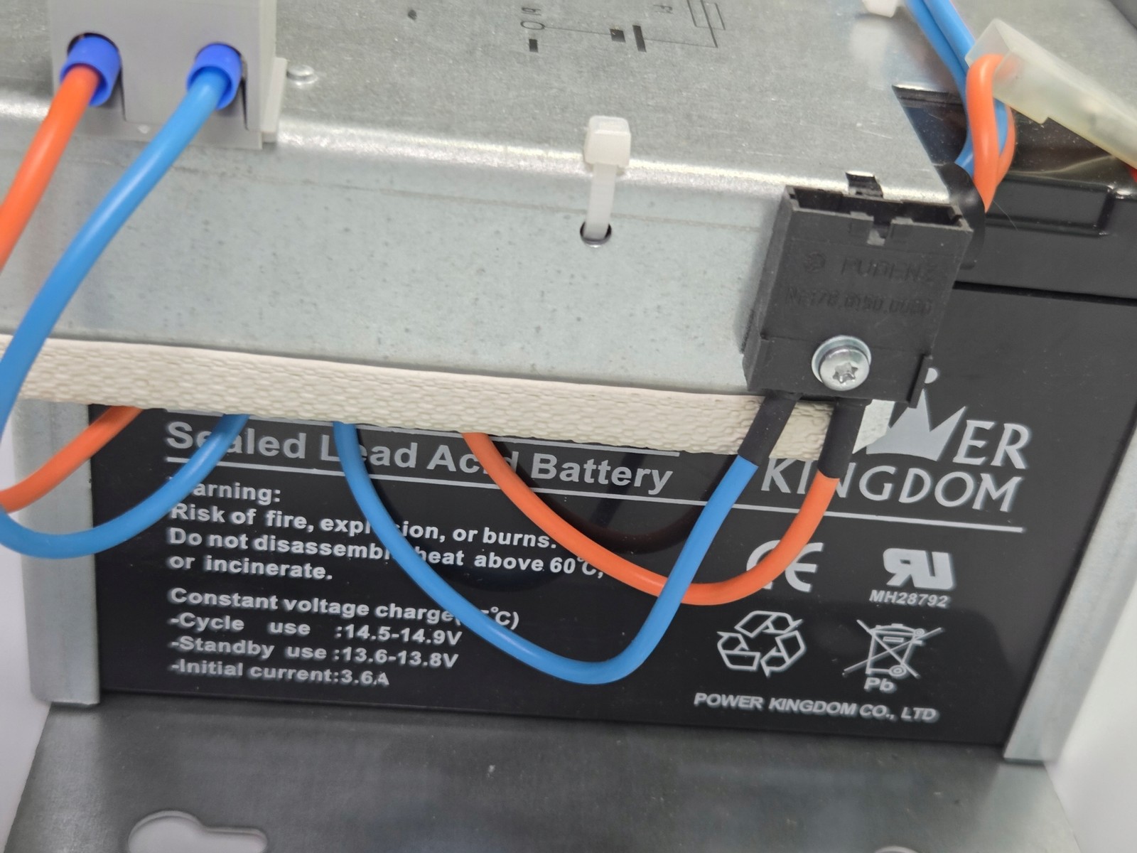 Siemens SITOP 6EP1935-6MF01 Battery Module 24V 12Ah DC UPS