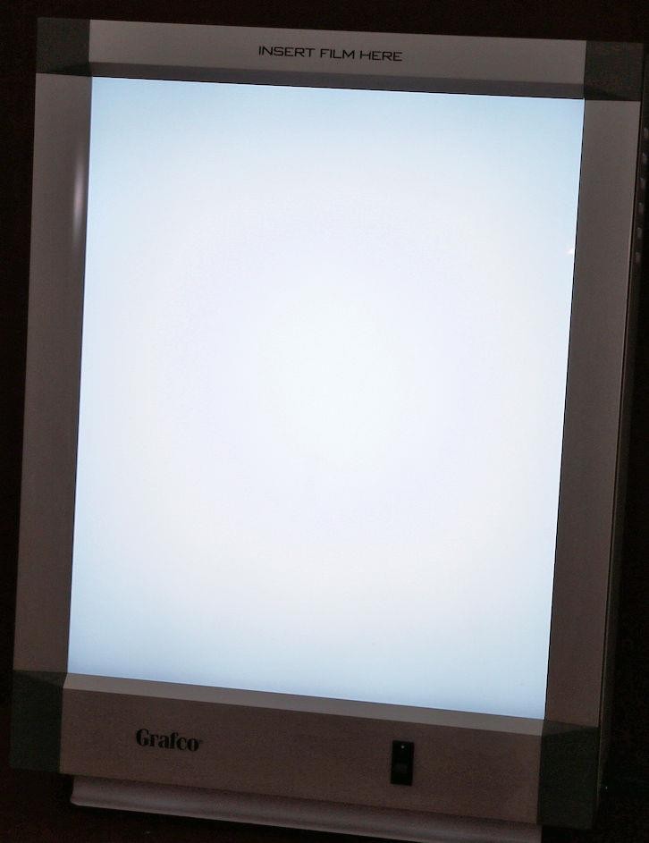 Grafco X-ray Film Viewer Illumination/Light Table/Box Used For Tracing/Transfer