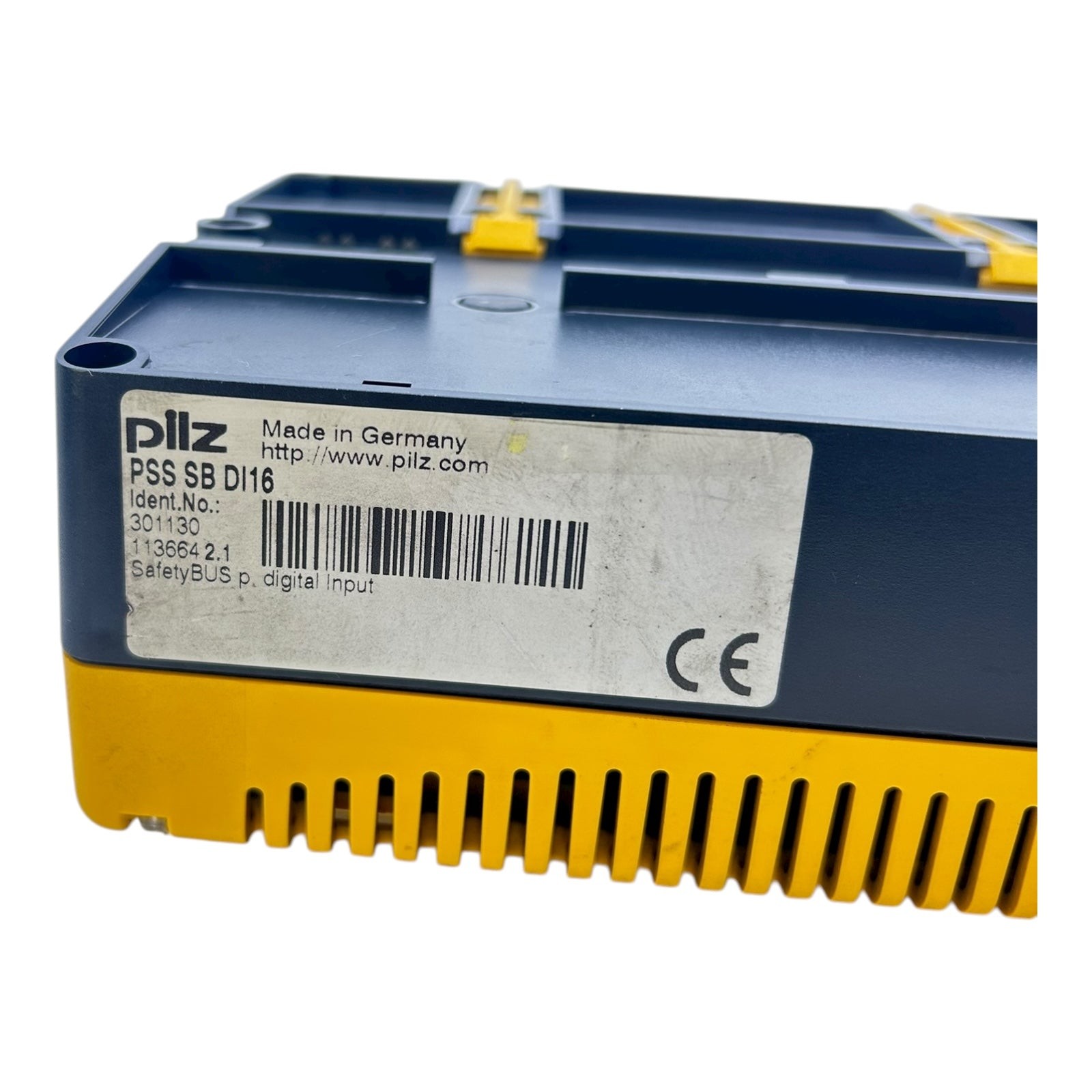 Pilz Safety Module PSSSBDI16 301130 Safety Module by Pilz for Industry