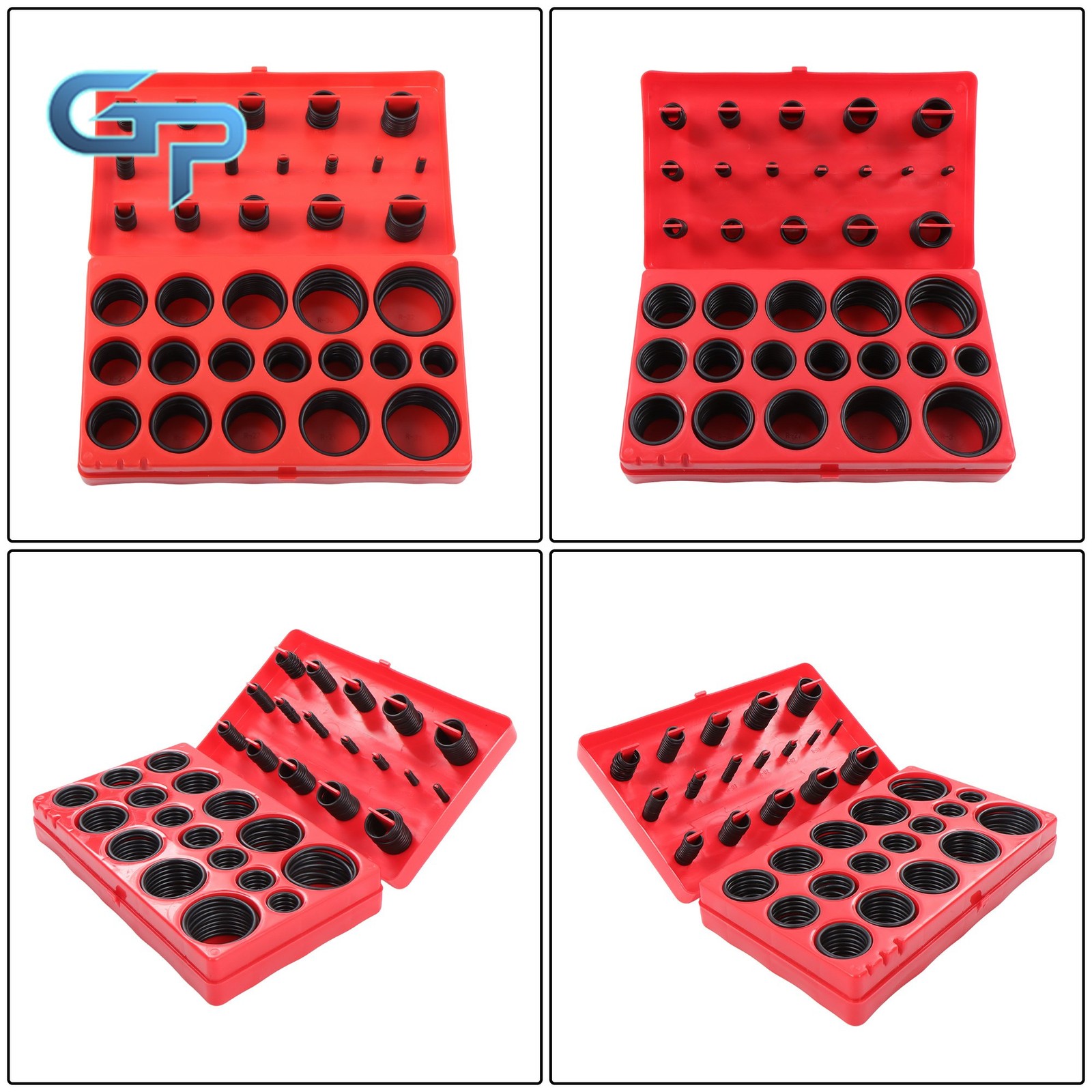 Universal O Ring Assortment Set Metric Oil Proof Kit 32 Size O-Ring 419 PACK