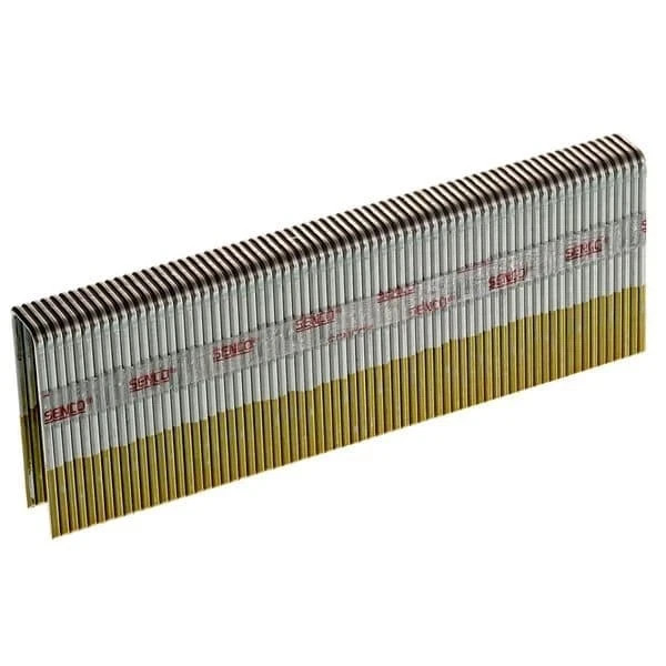 Senco N17BAB 7/16″ Crown x 1-1/2″ Galvanized Staples Approx. 10,000 Count New