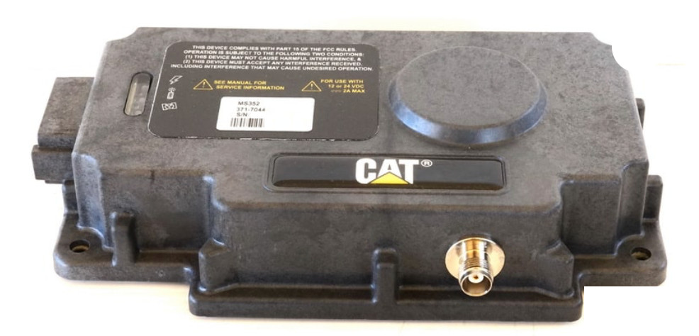 Caterpillar Trimble Minstar MS352 Precision GPS Receiver PN 371-7044 OPEN BOX