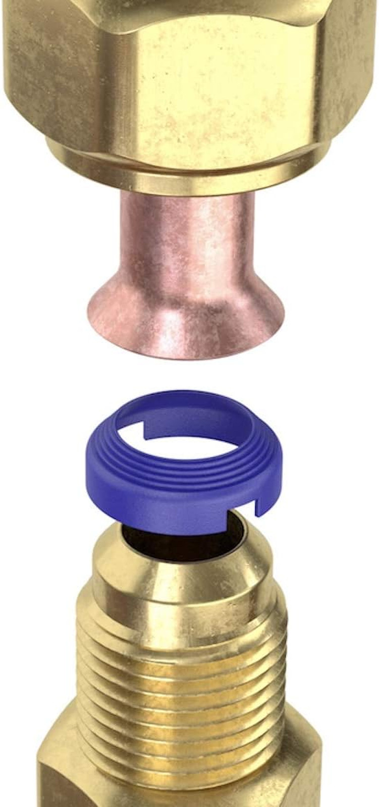 ® Model MSP-0406 Leak Free SAE Flare Connections – Refrigerant Leaks Refrigerati