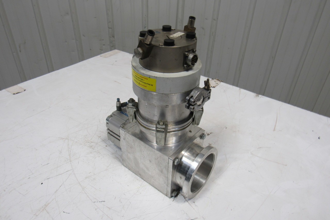 Pfeiffer TPH 190 190 l/s Flow Rate Turbomolecular Vacuum Pump & Vibration Damper