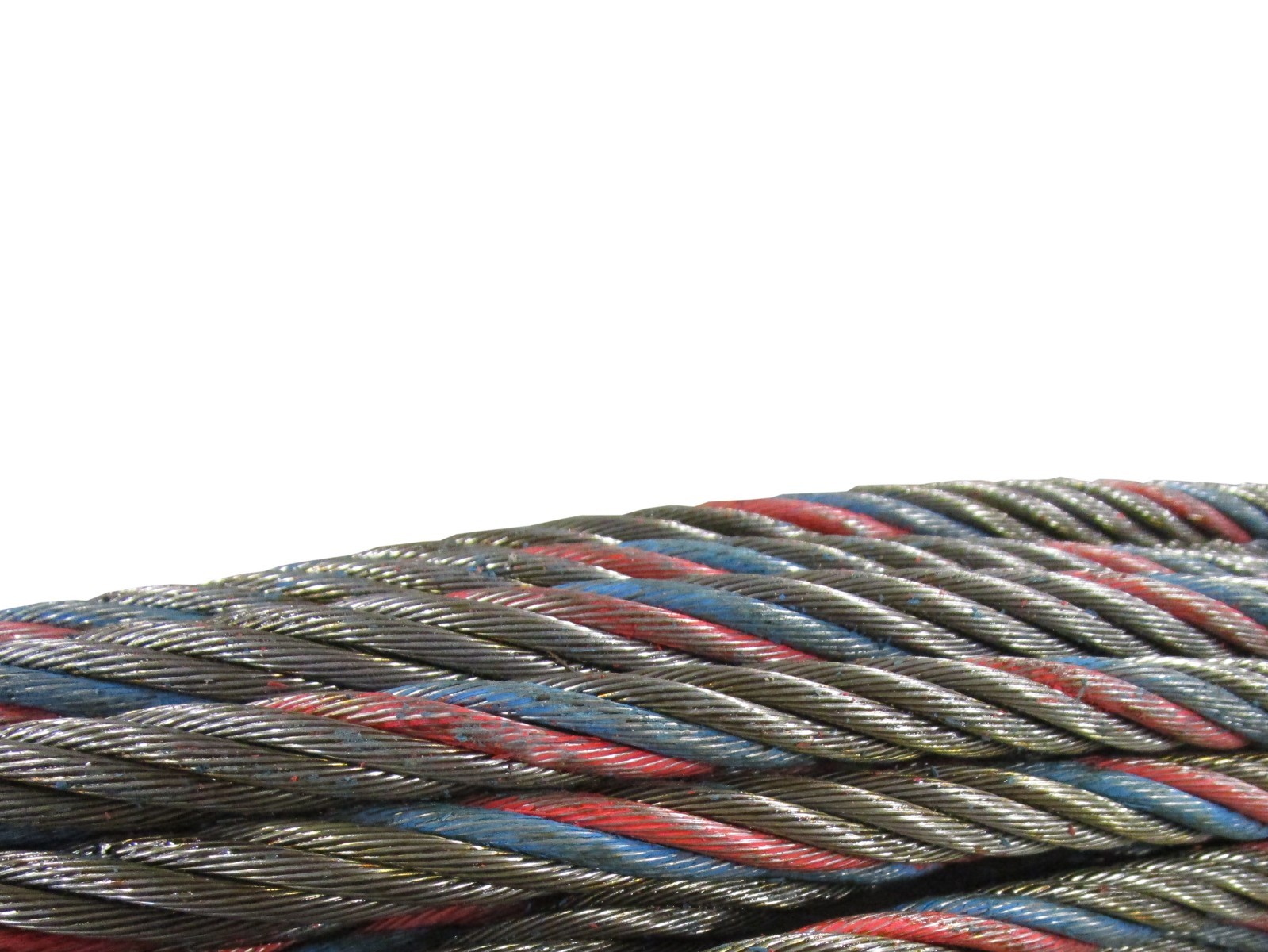 5/16 in. x 500 ft Bright Fiber Core Steel Wire Rope 6 x 31 Crane Winch Hoist