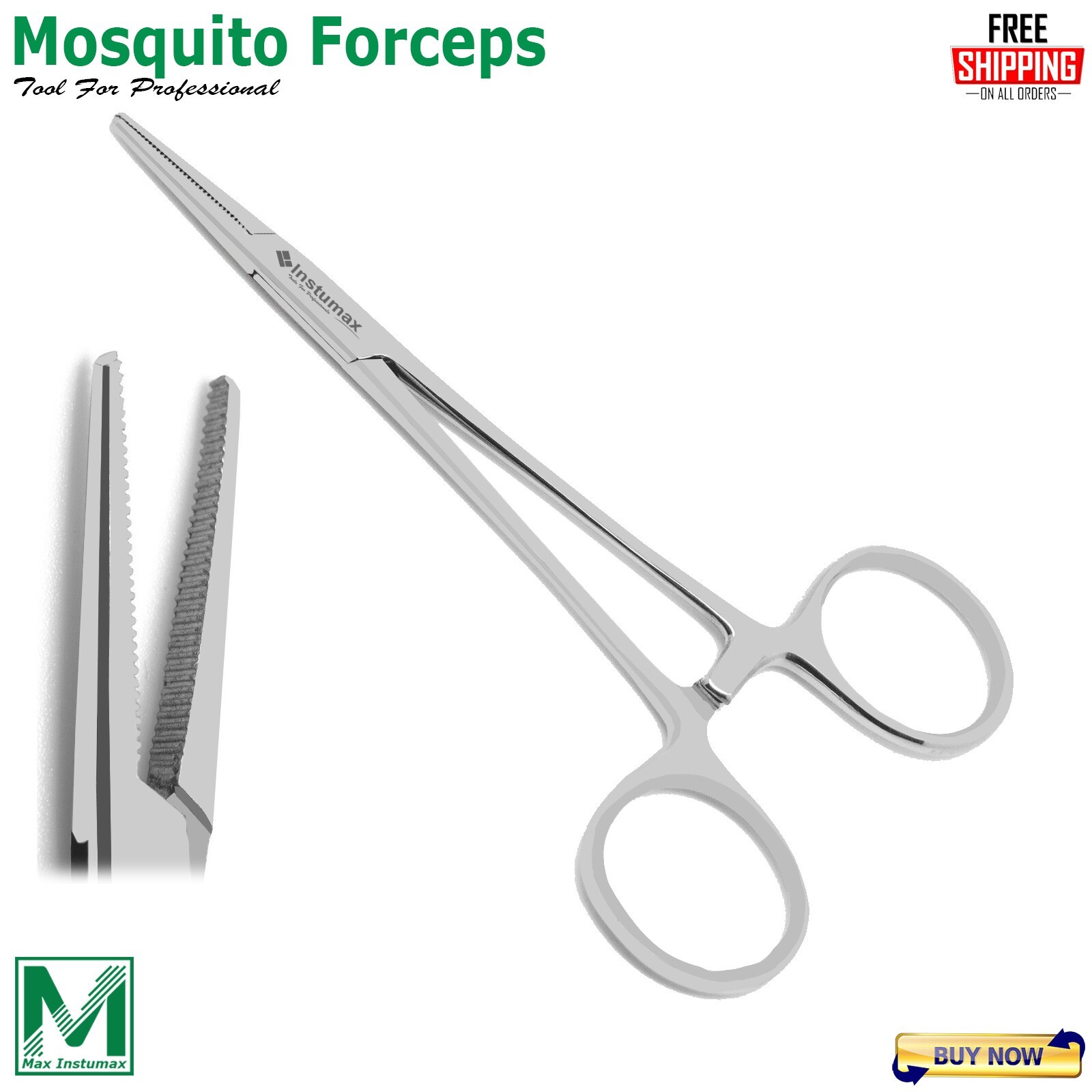 Feline Spay Pack Surgical Instruments Set Veterinary Small Animal Surgery Kit