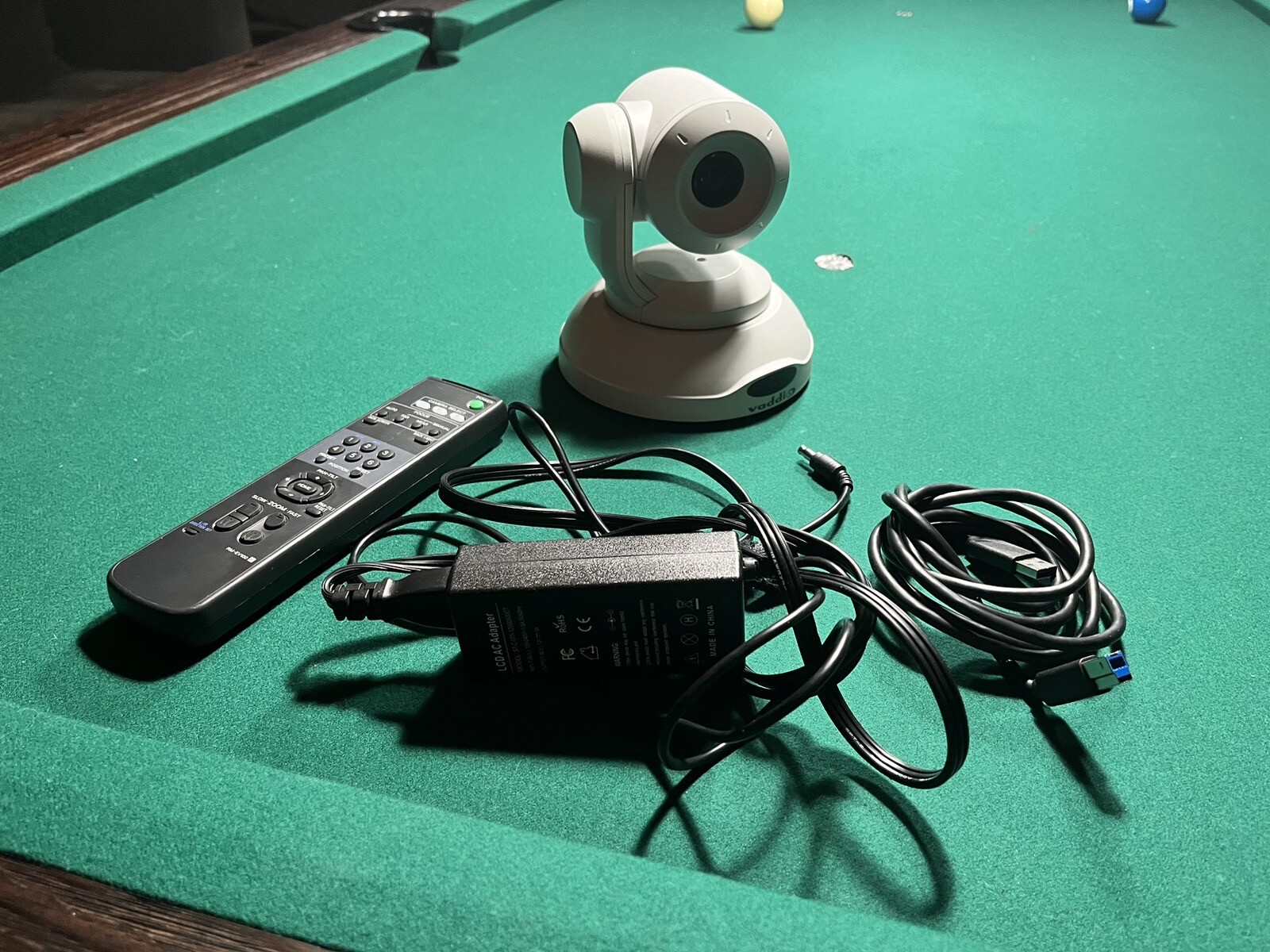 VADDIO 998-9900-000W CONFERENCESHOT 10 USB