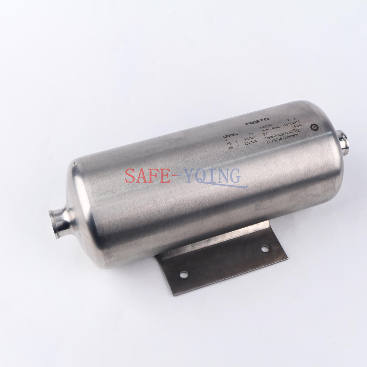 One Festo CRVZS-2 160236 gas storage tank new