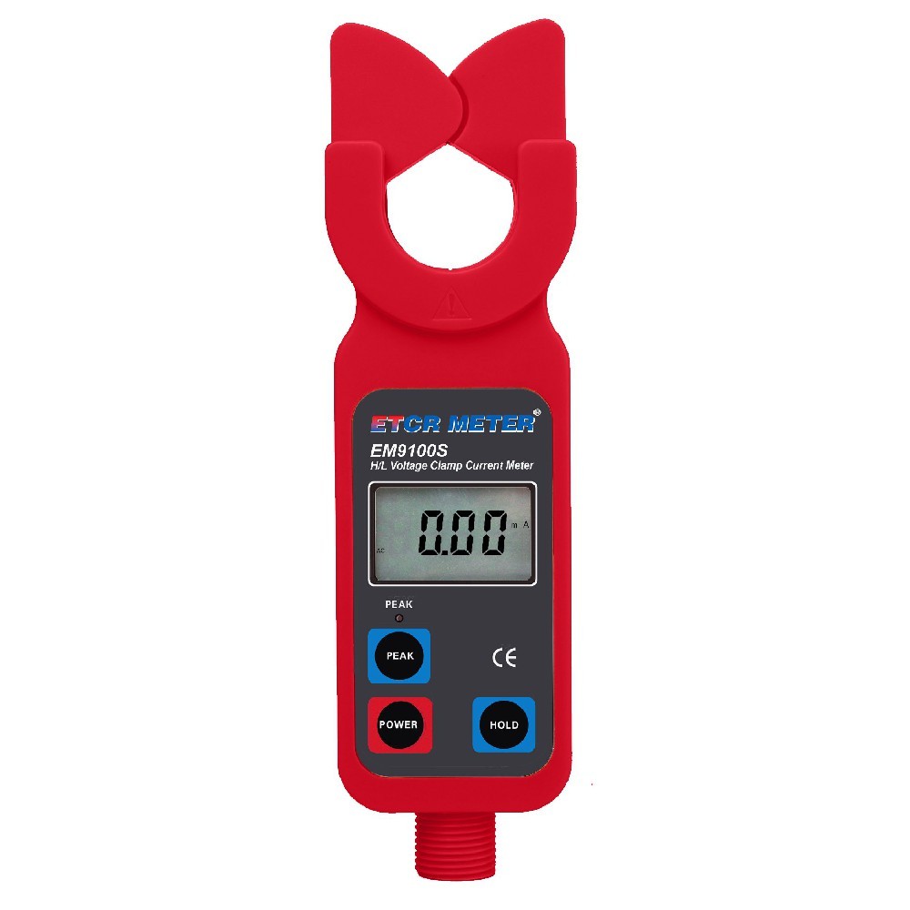 EM9100S H/L Voltage Clamp Current Meter 0.00mA ~ 600.0A New