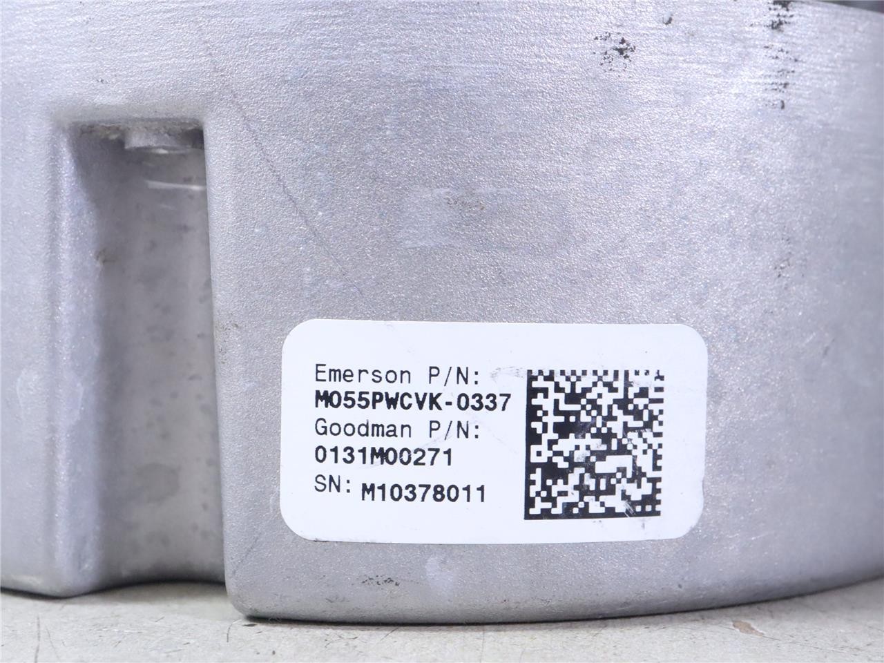 EMERSON ECM for M055PWCVK-0337 0131M00271 3/4HP C497813900001 120/240V V175