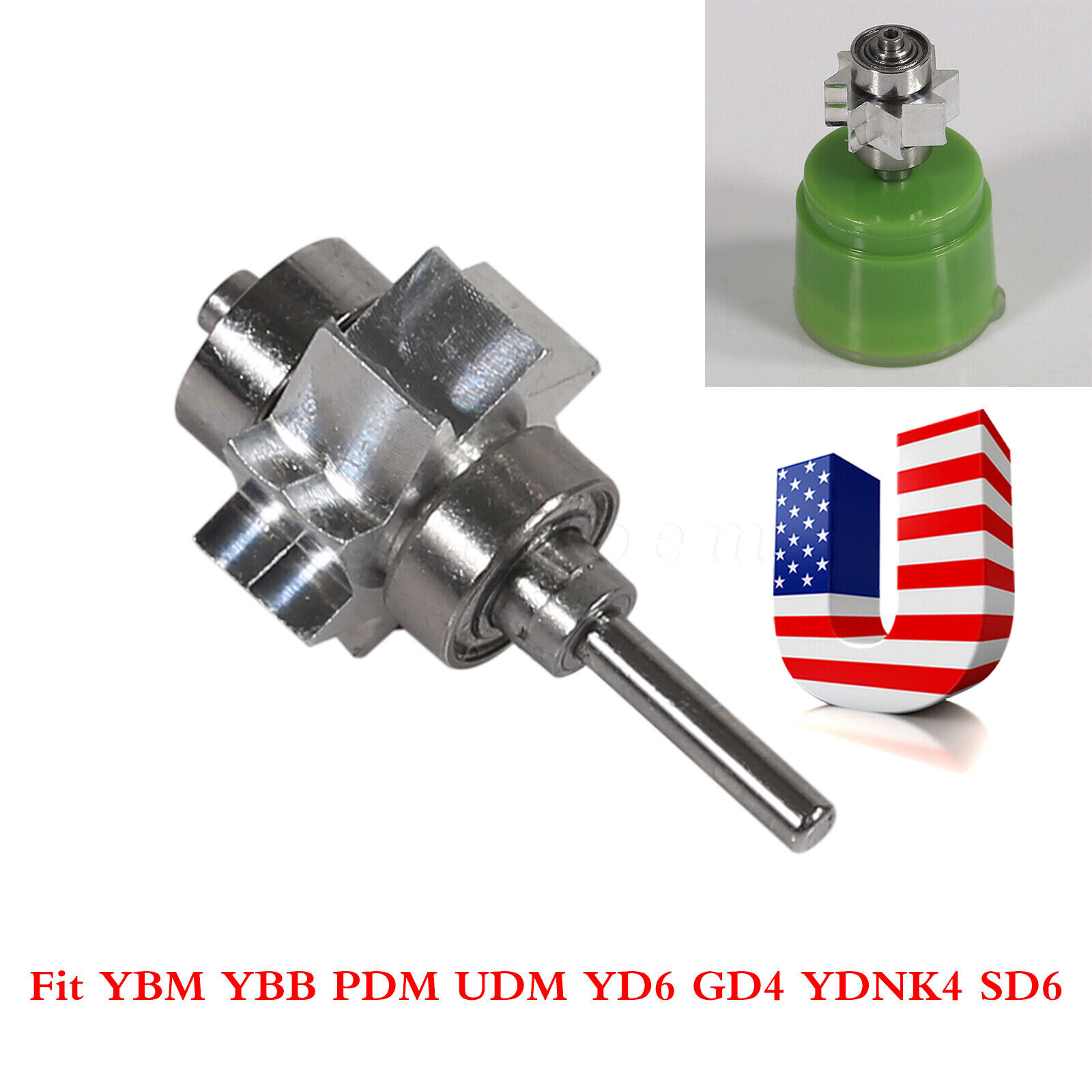 E-generator Dental LED Fiber Optic High Speed Handpiece YBB-T-M4-SU KaV Style