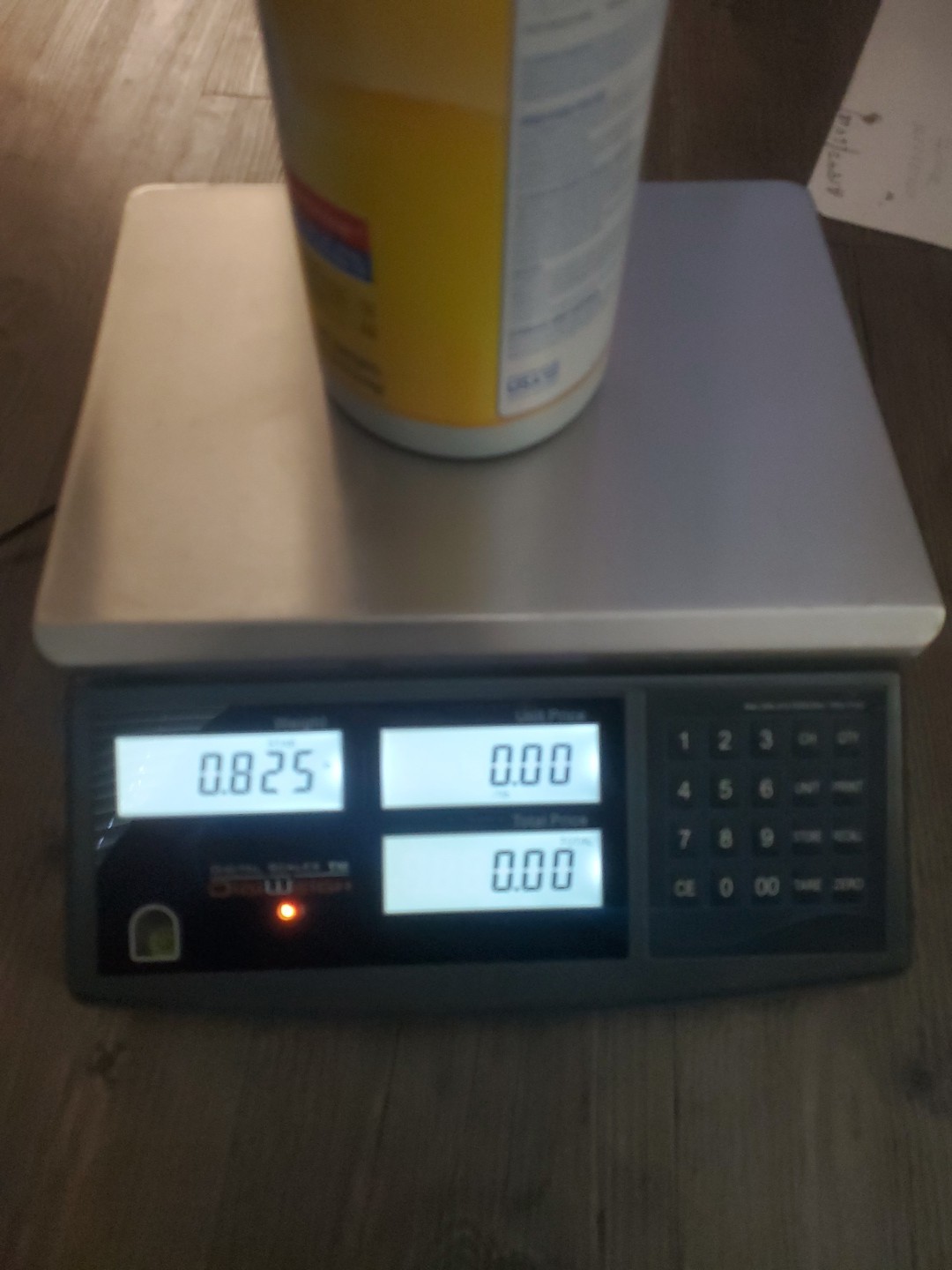 Price Computing / Digital Retail Scale 30PC NTEP (Legal for trade) 30LB