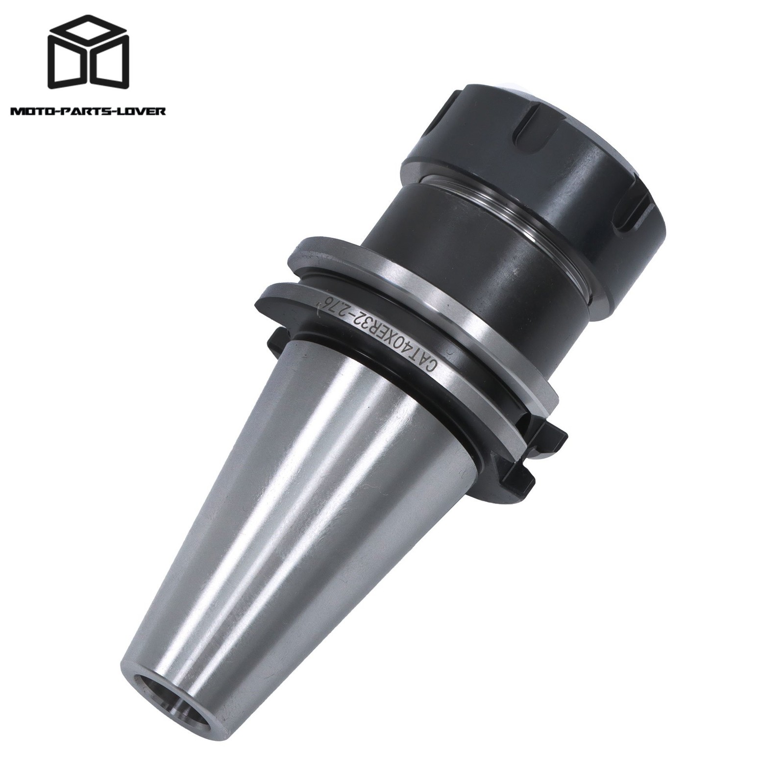 Precision CAT40 ER32 Chuck Set 10pcs 2.76″ 70mm CNC Mill Holder