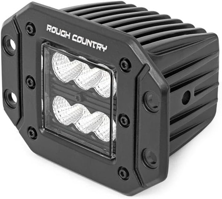 2″ Black Series Flush Mount CREE LED Lights – 70803BL