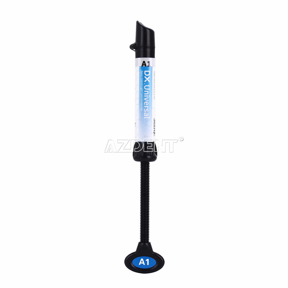 Dental DENTEX Universal Light Cure Hybrid Composite resin A1 A2 A3 A3.5 B1 4g