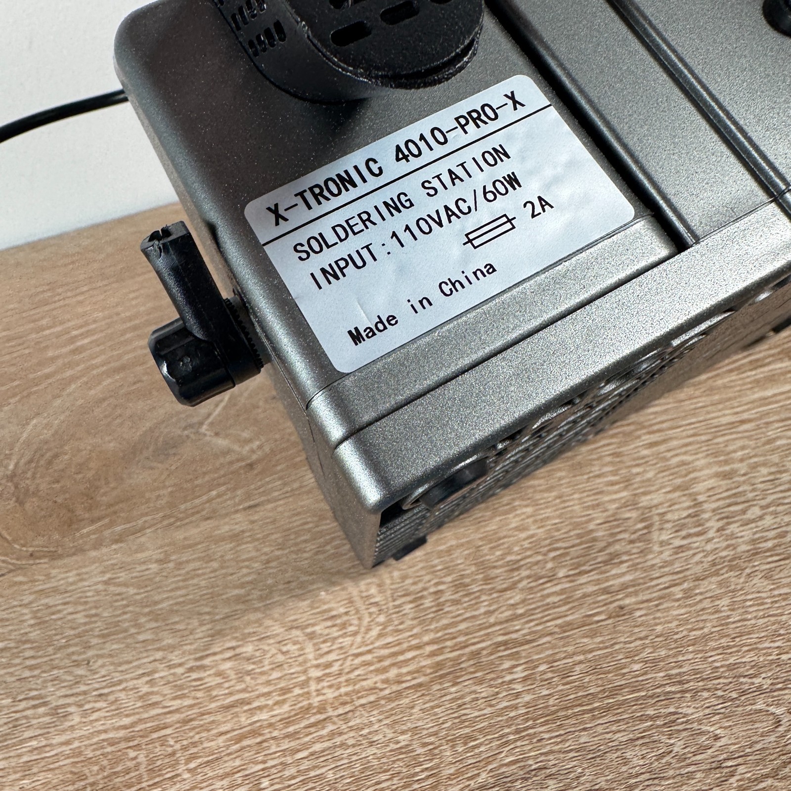 X-Tronic Model 4010-PRO-X Platinum Edition 75 Watt Soldering Iron Station w/ Mat