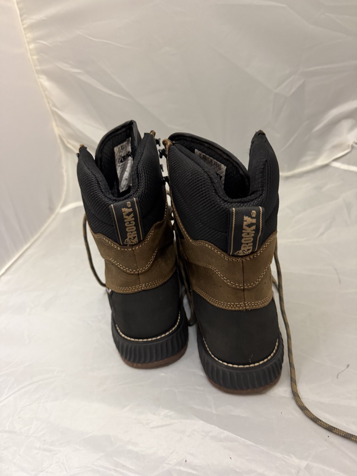 Rocky Hi-Wire Lace-Up Composite Toe Boot. New in Box. Multiple Sizes!