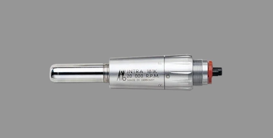 AUTHENTIC KAVO 181K Intra 20,000 RPM Air – Low Speed 4-hole Non-Optic & NEW
