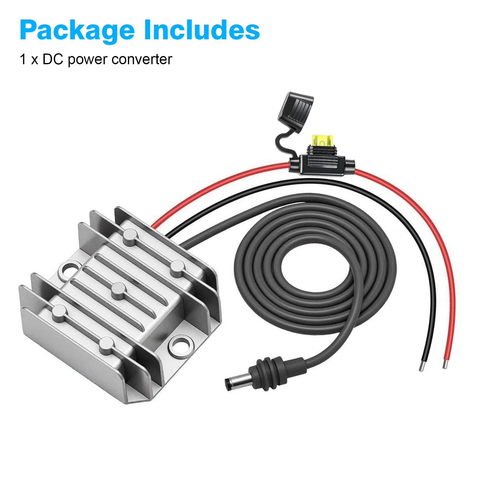 12V/24V to 30V 3.5A DC Step Up Converter for Starlink Mini Power Supply Boost RV