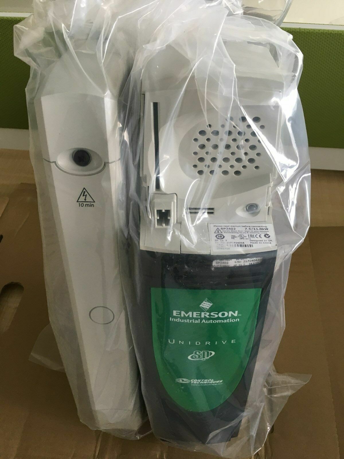 ONE NEW Emerson Nidec Inverter SP2402 1 year warranty