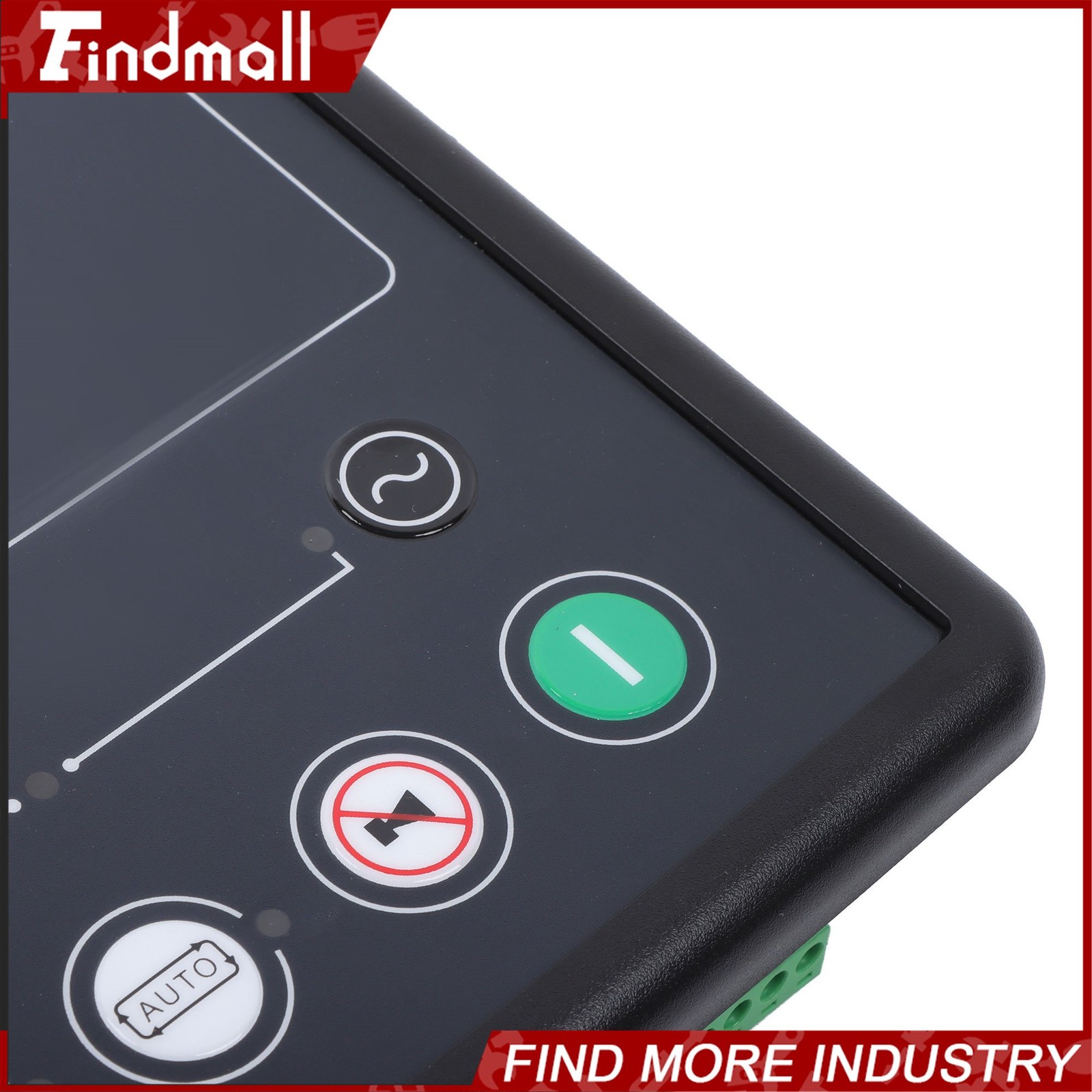 Findmall DSE6120MKIII Voltage Regulator Control Module Generator Controller