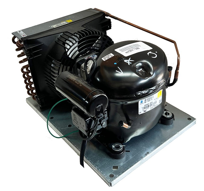 Indoor Air-Cooled AE4440Y-AA1A Condensing Unit 1/3HP, 115V High Temp R134a (USA)