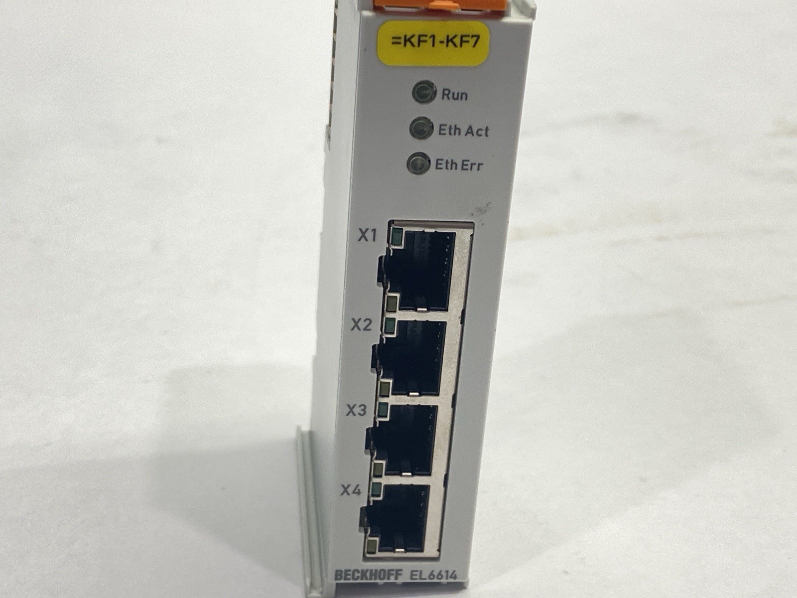 Beckhoff EL6614 EtherCAT Terminal 4-Port Ethernet Switch Communication Interface