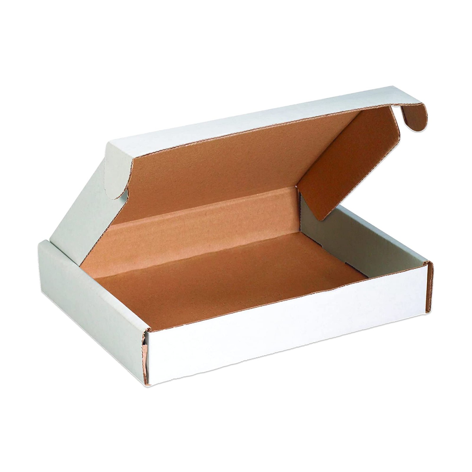 BFMFL1292 Deluxe Literature Cardboard Mailers, 12 1/8 x 9 1/4 x 2 Inches, Cor…