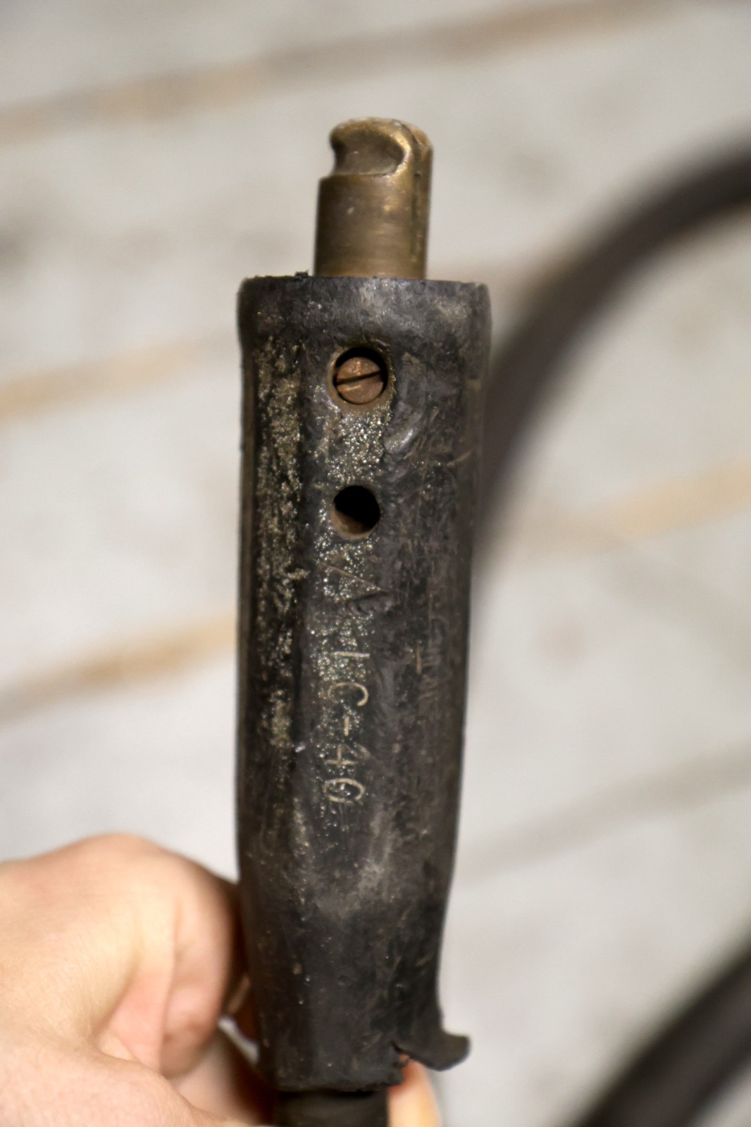 Lincoln Electric LN-25 Semi-Auto Wire Feeder K449