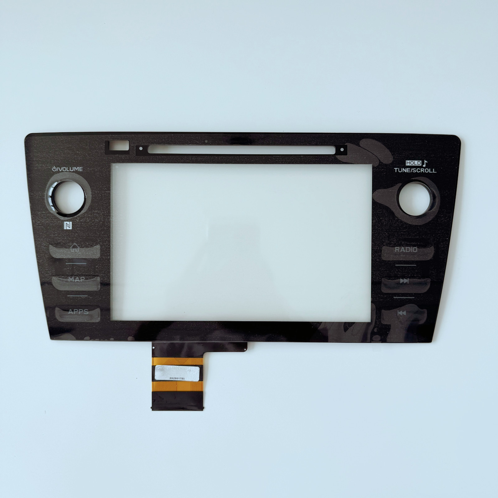 8″ Touch Screen Digitizer for 2018 2019 Subaru Legacy Outback Radio Navi (MAP)