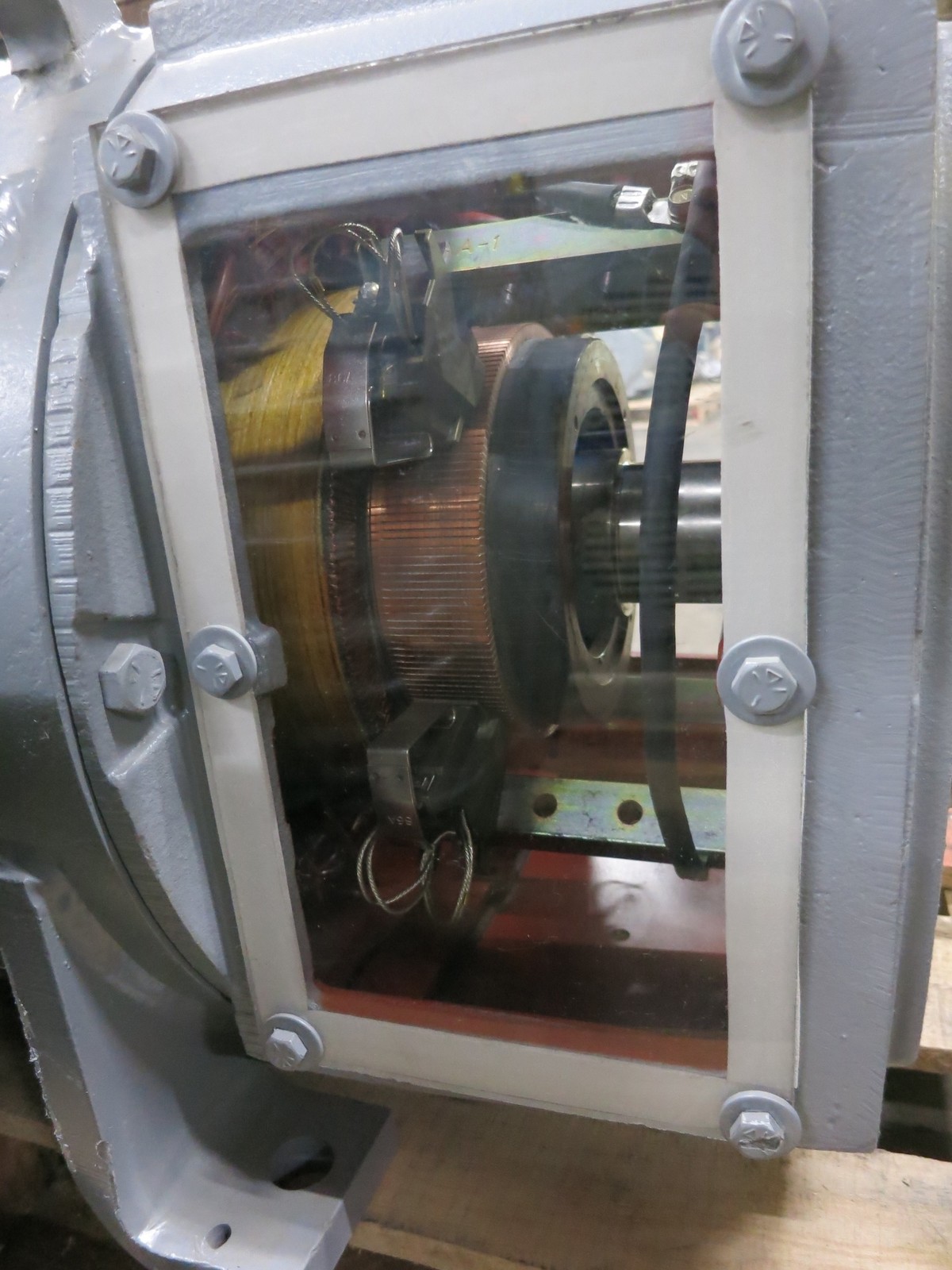REBUILT GE 50 HP DC Motor CD368AT SPFG-SV 500V 1150/2000 RPM 500 VDC Kinamatic