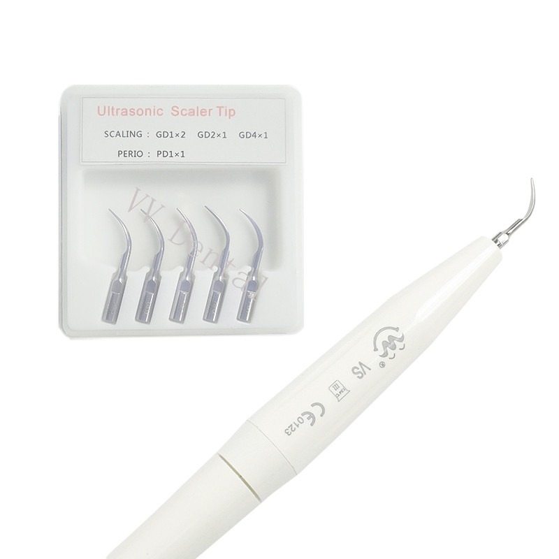 Dental Ultrasonic Scaler With Sacler Handpiece for Teeth Cleaning Machine Remove