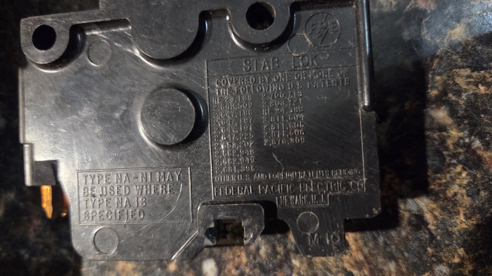 FPE Stab lok 30 amp single pole circuit breakers