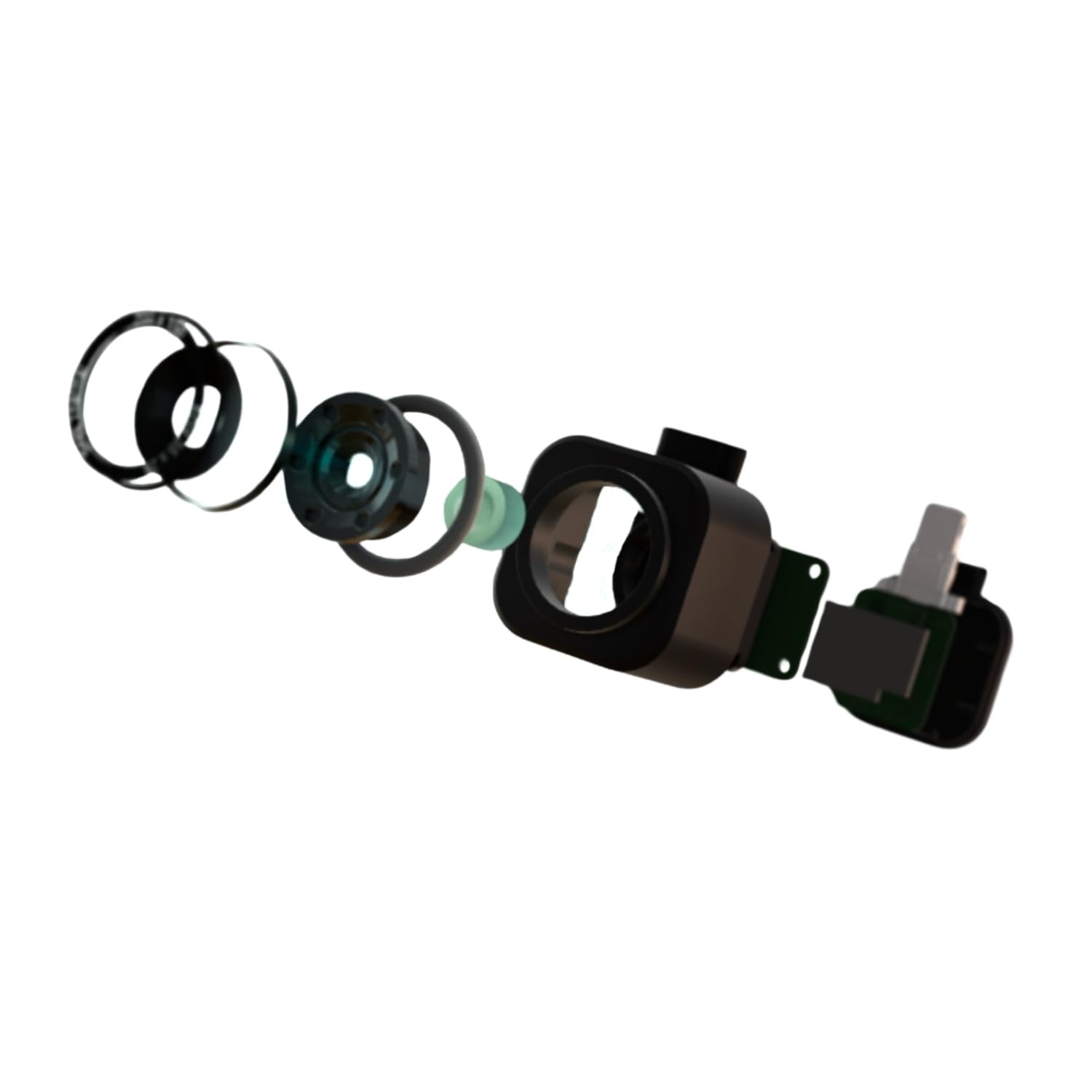 Seek Thermal – Nano 200 Thermal Camera for Apple iOS with USB-C Connector,iPhone