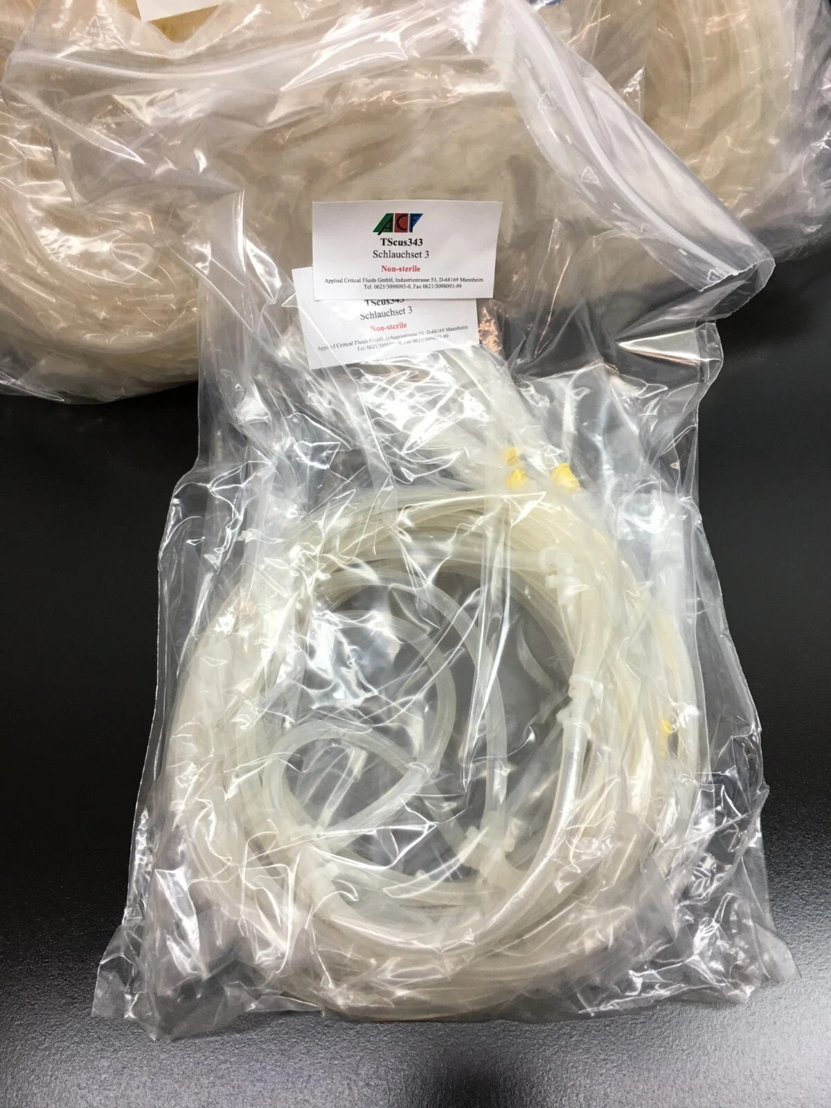 Applied Critical Fluids ACF PN TScus343 Schlauchset 3 Tubing Lot 13 Packs