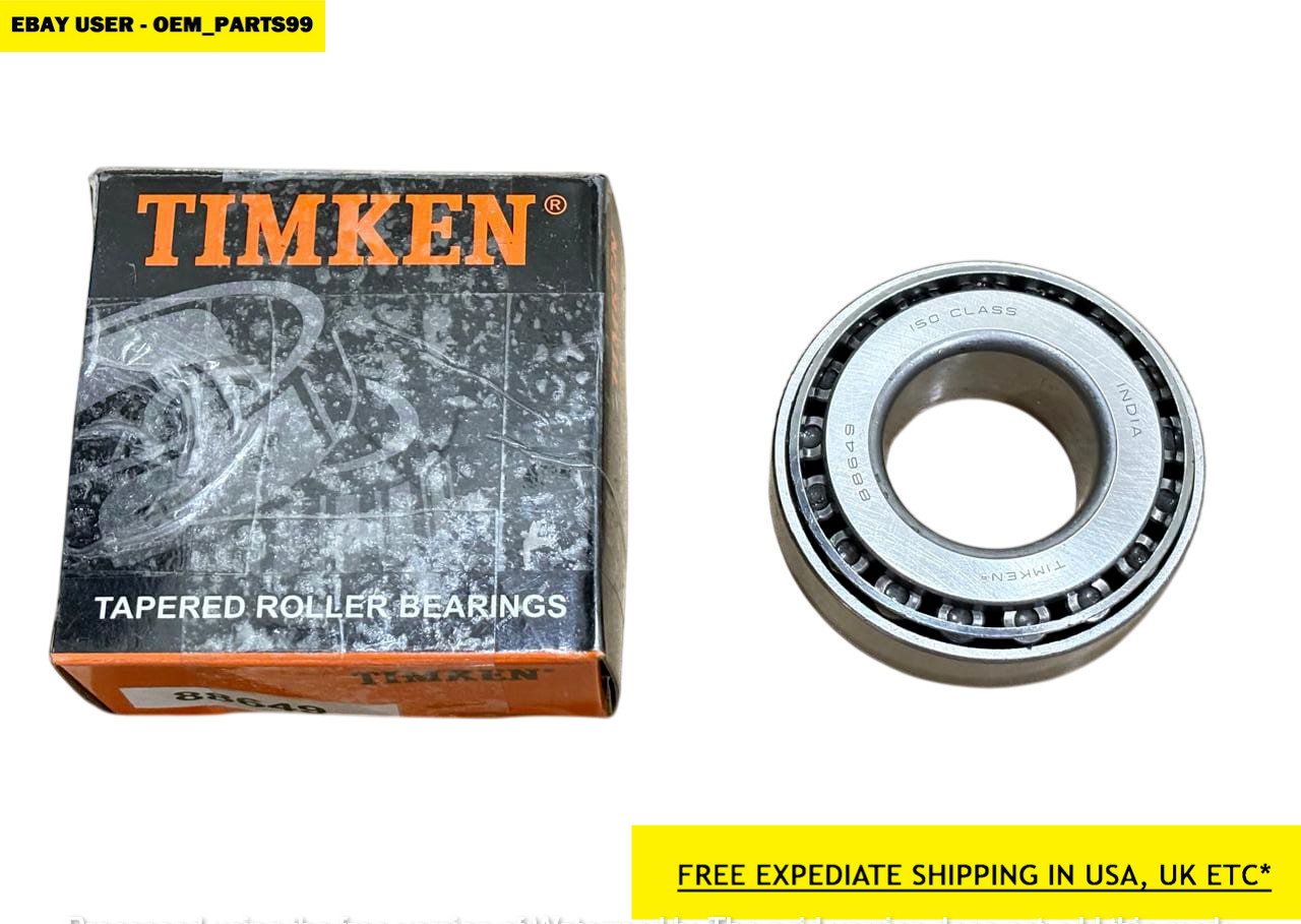 TIMKEN HM88649 HM88610 TAPERED ROLLER BEARING FOR VARIOUS MODELS MACHINES