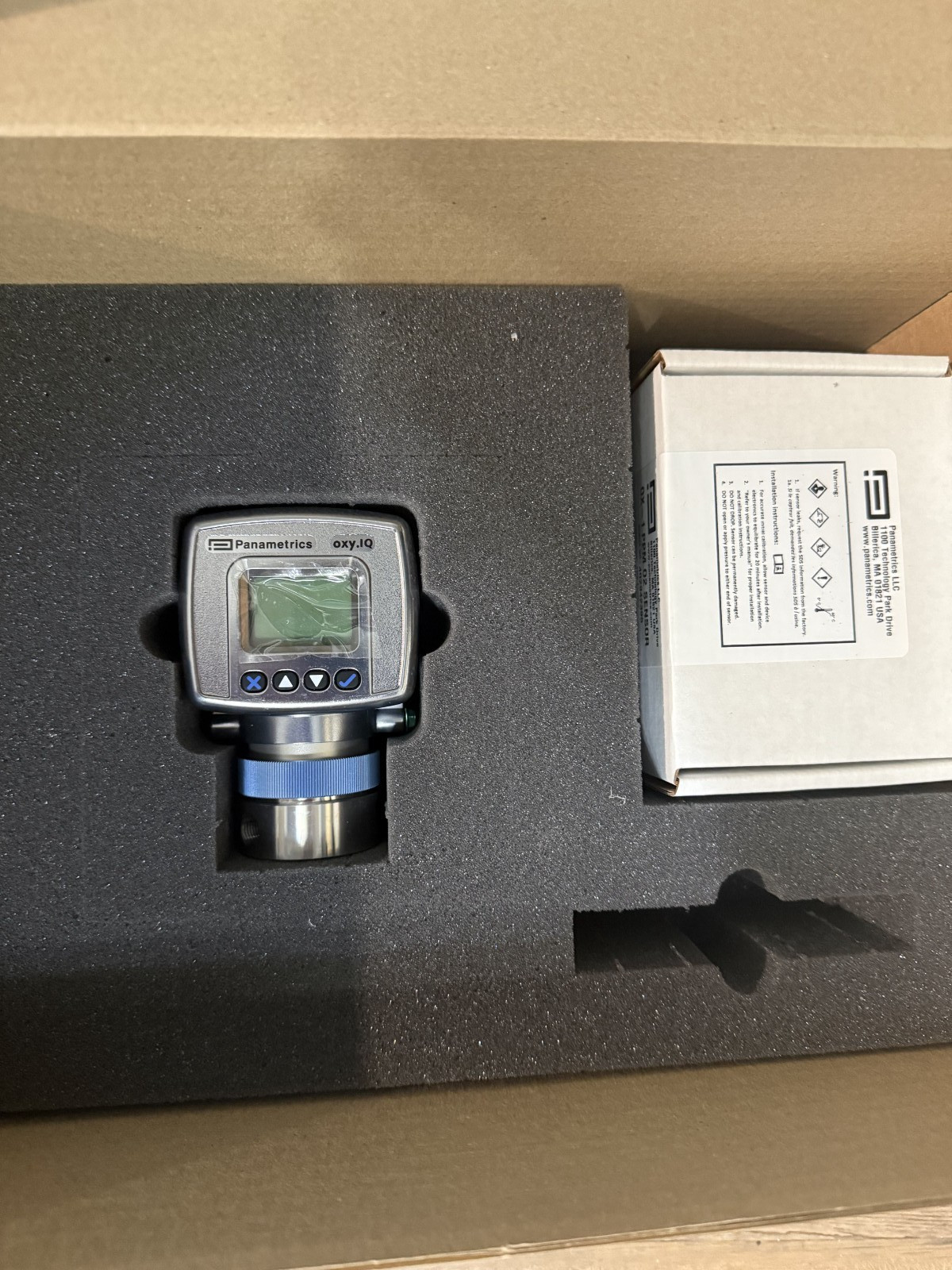 **Brand New** Panametrics Oxy IQ-1-3 – Oxygen Sensor With Cable
