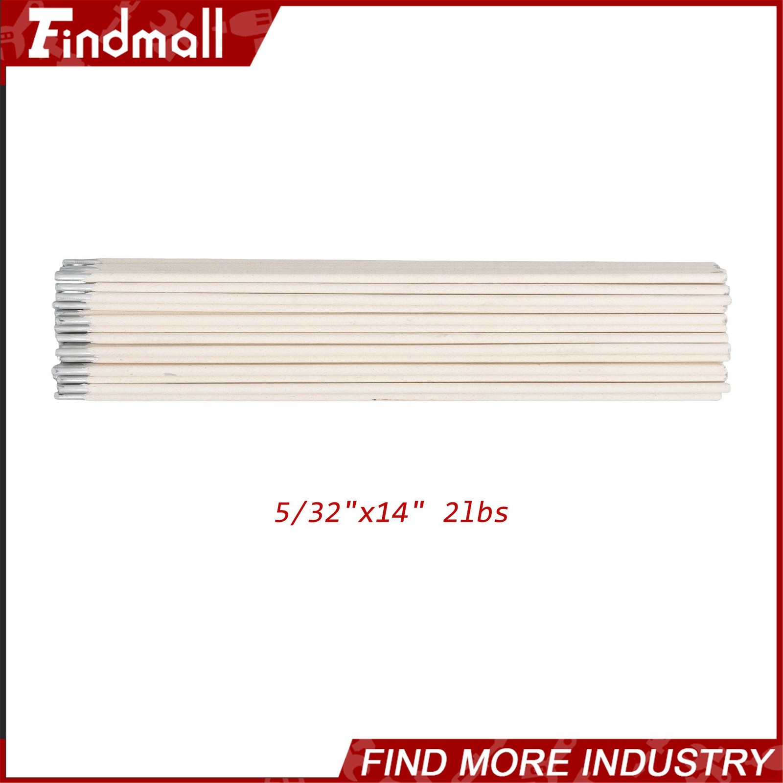 Findmall E4043 Aluminum Welding Rods 5/32″x14″ TIG Welding Wire Filler Rod 2 LBS
