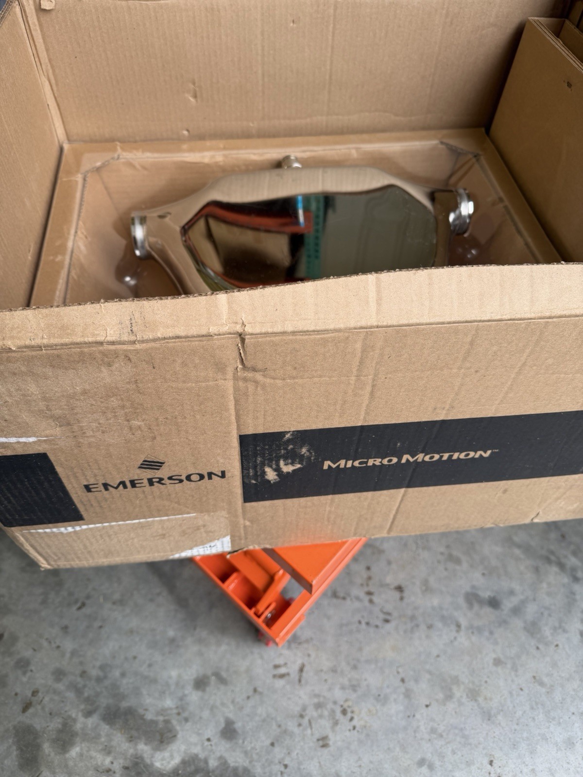 emerson micro motion normal flow B/a 12304461