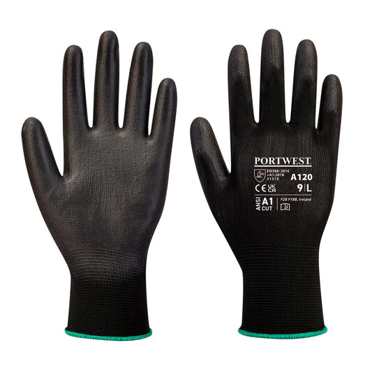Portwest A120 PU Palm Cut Resistant Work Gloves (XXS-3XL) – Fast Ship